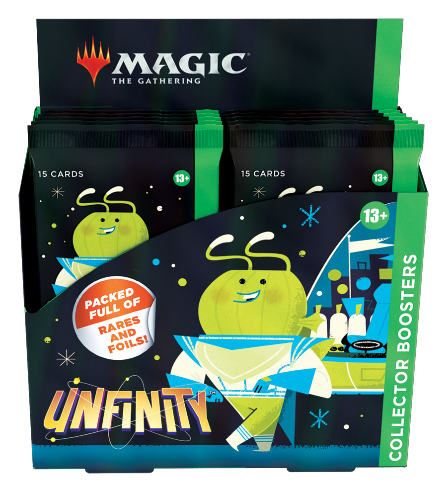 【Unfinity/機飛4】聚珍補充包1盒(英文)