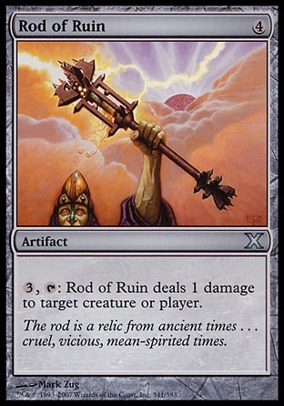 【ENG】《遺跡棍棒/Rod of Ruin》[第十版]