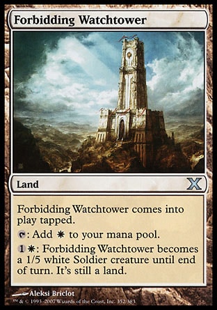 【ENG】《險要的瞭望臺/Forbidding Watchtower》[第十版]