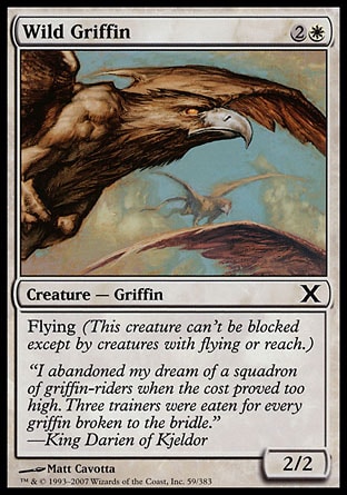 【ENG】《野生獅鷲/Wild Griffin》[第十版]