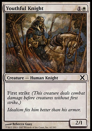 【ENG】《青年騎士/Youthful Knight》[第十版]