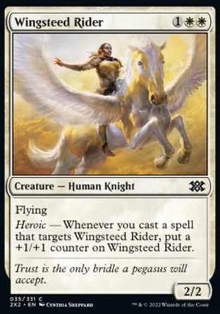 【ENG】《飛馬騎士/Wingsteed Rider》[雙星大師2022]