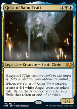 【ENG】《聖沙弗的遊魂/Geist of Saint Traft》[雙星大師]