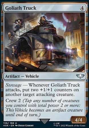 【ENG】《格利亞卡車/Goliath Truck》[戰鎚40K指揮官]