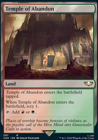 【ENG】《離棄殿堂/Temple of Abandon》[戰鎚40K指揮官]