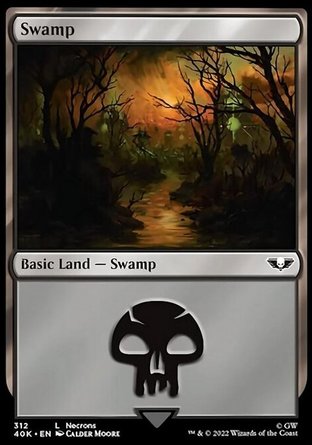 【ENG】《沼澤/Swamp》[戰鎚40K指揮官]
