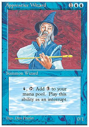 【JPN】《魔術師學徒/Apprentice Wizard》[第四版]