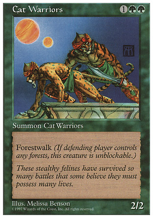 【ENG】《貓戰士/Cat Warriors》[第五版]