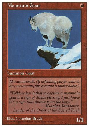【ENG】《高山山羊/Mountain Goat》[第五版]