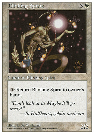 【ENG】《閃動精靈/Blinking Spirit》[第五版]
