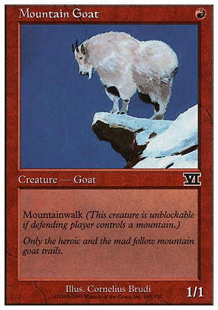 【ENG】《高山山羊/Mountain Goat》[古典第六版]