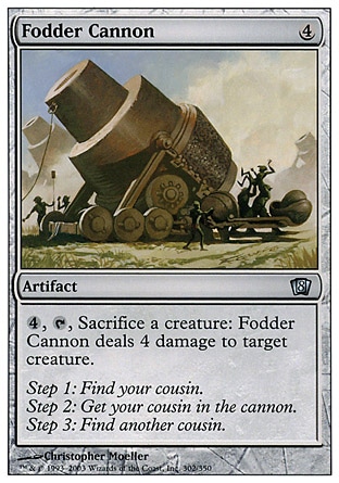 【ENG】《糧秣大炮/Fodder Cannon》[第八版]