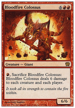 【ENG】《血焰巨像/Bloodfire Colossus》[第九版]