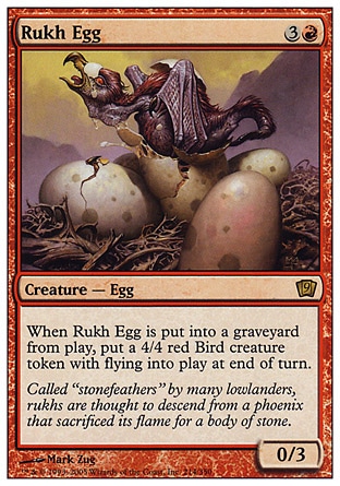 【ENG】《魯克鳥蛋/Rukh Egg》[第九版]