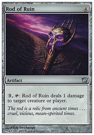 【ENG】《遺跡棍棒/Rod of Ruin》[第九版]