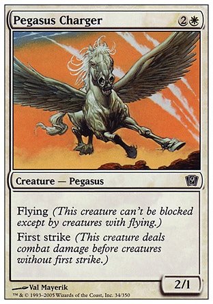 【ENG】《衝鋒飛馬/Pegasus Charger》[第九版]