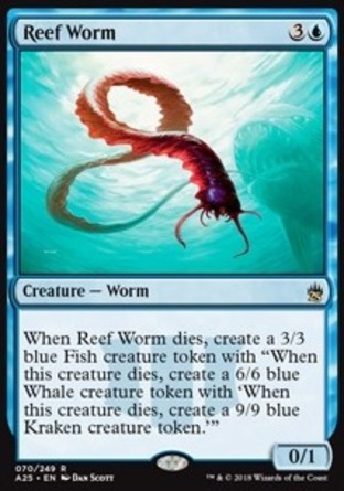 【JPN】《暗礁水蛆/Reef Worm》[25大師]
