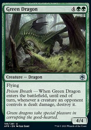 【ENG】《綠龍/Green Dragon》[被遺忘國度戰記]