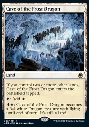 【ENG】《霜龍洞穴/Cave of the Frost Dragon》[被遺忘國度戰記]