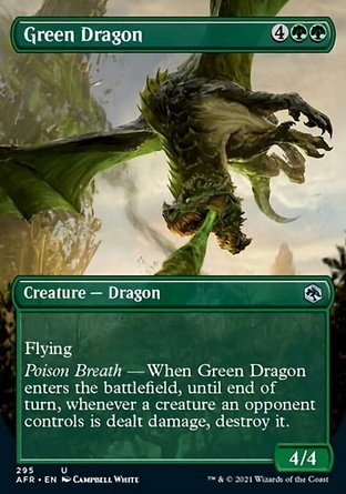 【ENG】《綠龍/Green Dragon》[被遺忘國度戰記]