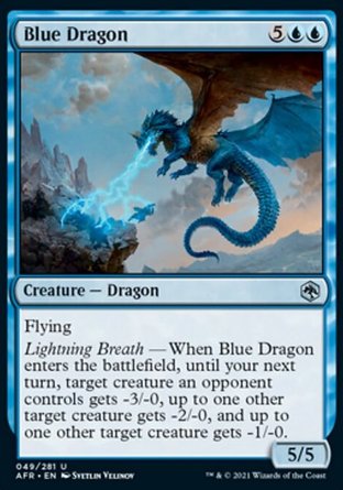 【ENG】《藍龍/Blue Dragon》[被遺忘國度戰記]