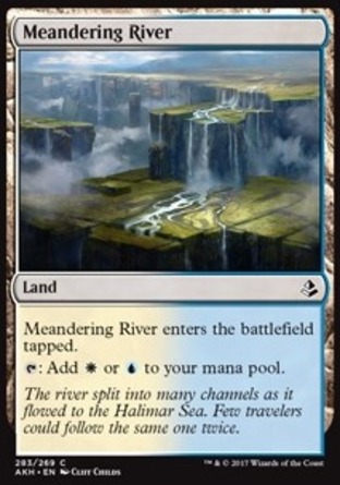 【ENG】《蜿蜒河流/Meandering River》[阿芒凱]