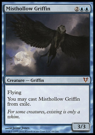 【ENG】《霧谷獅鷲/Misthollow Griffin》[艾維欣重臨]