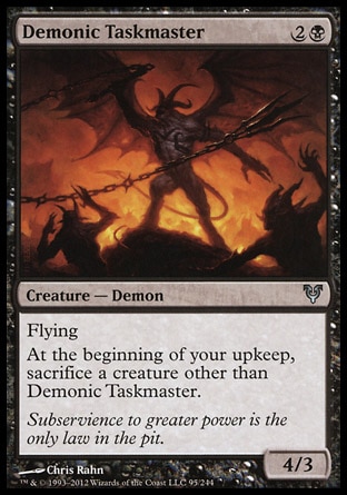 【ENG】《惡魔工頭/Demonic Taskmaster》[艾維欣重臨]