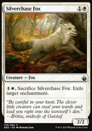 【ENG】《銀奔狐/Silverchase Fox》[火線齊心]