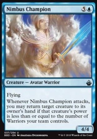 【ENG】《玄雲鬥士/Nimbus Champion》[火線齊心]