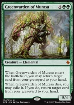 【JPN】《姆拉撒育碧靈/Greenwarden of Murasa》[再戰贊迪卡]