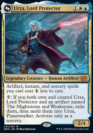 【ENG】《護城勳爵克撒/Urza, Lord Protector》[兄弟之戰]