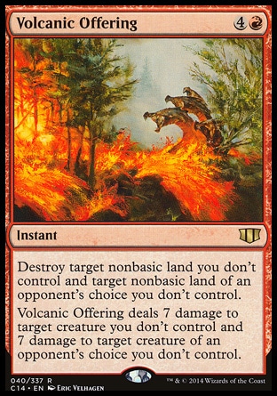 【ENG】《火山樂施/Volcanic Offering》[指揮官2014]