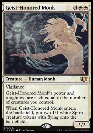 【ENG】《遊魂護持僧/Geist-Honored Monk》[指揮官2014禮盒]