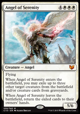 【ENG】《清朗天使/Angel of Serenity》[指揮官2015禮盒]