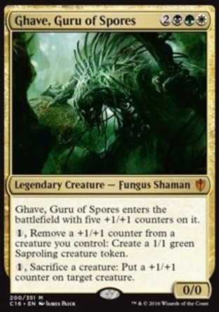 【ENG】《孢子專家凱福/Ghave, Guru of Spores》[指揮官2016]