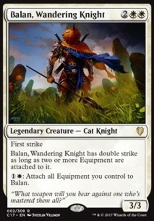 【ENG】《＜漂浪騎士芭瀾＞/Balan, Wandering Knight》[指揮官2017]