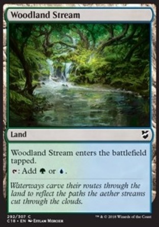 【ENG】《林地溪流/Woodland Stream》[指揮官2018禮盒]