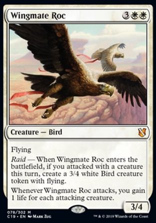 【ENG】《翼伴洛克鳥/Wingmate Roc》[指揮官2019]