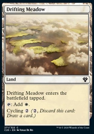 【ENG】《飄移牧草地/Drifting Meadow》[指揮官2020禮盒]