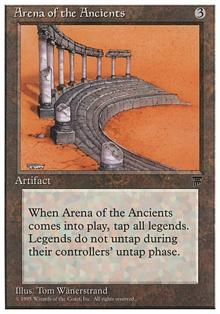 【JPN】《＜遠古鬥技場＞/Arena of the Ancients》[編年史]