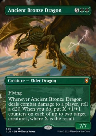 【ENG】《遠古青銅龍/Ancient Bronze Dragon》[指揮官傳奇：爭戰柏德之門]