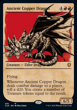 【ENG】《遠古赤銅龍/Ancient Copper Dragon》[指揮官傳奇：爭戰柏德之門]