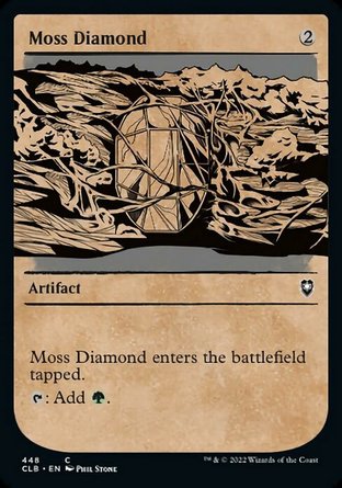 【ENG】《苔綠鑽石/Moss Diamond》[指揮官傳奇：爭戰柏德之門]