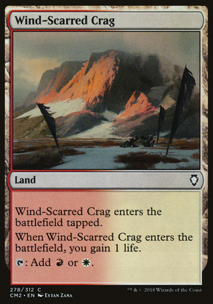【ENG】《風蝕峭壁/Wind-Scarred Crag》[指揮官精選集二]