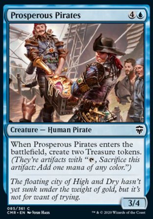 【ENG】《豐獲海盜/Prosperous Pirates》[指揮官傳奇]