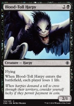 【ENG】《索血哈痞/Blood-Toll Harpy》[詭局：王權爭霸]
