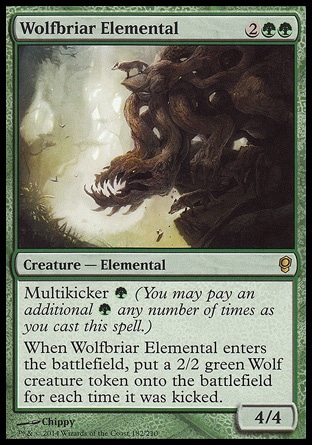 【ENG】《狼荊元素/Wolfbriar Elemental》[詭局]