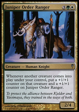 【ENG】《杜松教派護林人/Juniper Order Ranger》[驟霜]