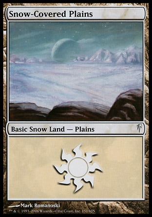 【ENG】《覆雪平原/Snow-Covered Plains》[驟霜]